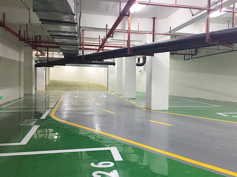 环氧地坪涂料应用